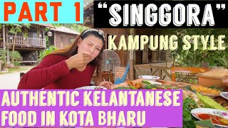 Singgora  Masakan Asli Kelantan  food review  Part 1 [upl. by Ovatsug]