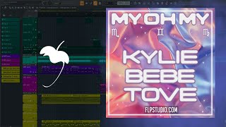 Kylie Minogue – My Oh My with Bebe Rexha amp Tove Lo FL Studio Remake [upl. by Nightingale]