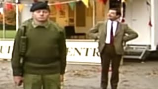 Giving Order to Army Cadets  Mr Bean Official [upl. by Launce]