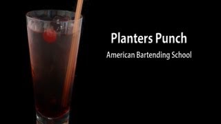 Planters Punch Cocktail Drink Recipe [upl. by Antoni]