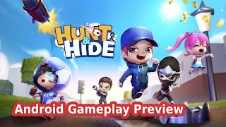 Hunt and Hide Android  iOS Gameplay Preview [upl. by Haymo66]