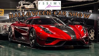 Issimi Meccanica Halloween Car Show 2024  VLOG [upl. by Ahtamas493]