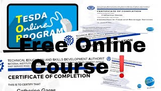 HOW TO TAKE A COURSE AND CREATE AN ACCOUNT IN TESDA ONLINE PROGRAM STEP BY STEP GUIDE [upl. by Roter403]