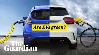 How green are electric cars  Its Complicated [upl. by Studnia935]