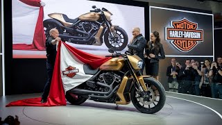 2025 NEW HARLEYDAVIDSON FINALLY LAUNCHED [upl. by Ecirtahs]