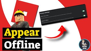 How To Appear Offline On Roblox [upl. by Raeann236]