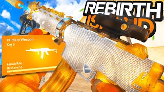 the BEST KRIG 6 CLASS SETUP on REBIRTH ISLAND😱 Vanguard Warzone [upl. by Tjaden535]