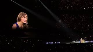 Taylor Swift  Never Grow Up x The Best Day  Live at BC Place Vancouver  Night 1 [upl. by Alasteir338]