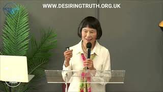 Testimony at desiringtruth with Keiko Holmes talking about Agape ministry christian god [upl. by Onifled759]