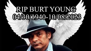 RIP BURT YOUNG MEMORIAL TRIBUTE VIDEOPAULIE from ROCKY [upl. by Aneri]