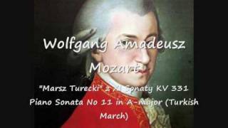 Mozart  Marsz Turecki  Turkish March  Rondo alla Turca KV 331 [upl. by Akenit]