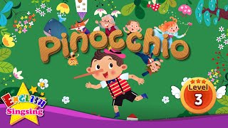 Pinocchio  Fairy tale  English Stories Reading Books [upl. by Macegan353]