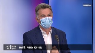 Fabien Roussel préconise de nouvelles mesures face à un confinement « un peu léger » [upl. by Htederem]