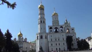 Moscow Kremlin Cathedrals and their bells part 1 [upl. by Bronk]