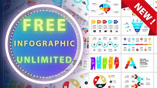 Top 6 FREE Websites To Download Infographic TemplatesElements Resources Arts [upl. by Oluas]