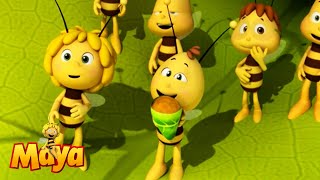 The Little Bees Learn How To Fly  Maya the bee🍯🐝🍯 [upl. by Yanrahc]