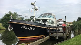 River Leie from French Border to Ghent [upl. by Adore51]