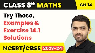 Factorization  Examples amp Exercise 141 Solutions  Class 8 NCERT Maths Chapter 14 202223 [upl. by Danice]