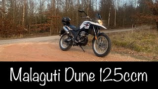 Adventure Malaguti Dune 125ccm  Was ein geiles Bike [upl. by Kunz410]