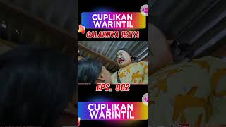 GALAKNYA ISAYA KEPADA BORDIR eps 882 warintilofficial teambarbar warintil comedy lucu [upl. by Refinne]