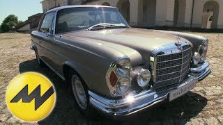 Mechatronik MCoupé 55 AMG  Motorvision Deutschland [upl. by Ahsoet534]