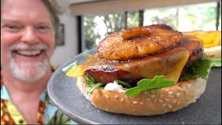 Ham and Pineapple Burger Recipe [upl. by Coplin575]