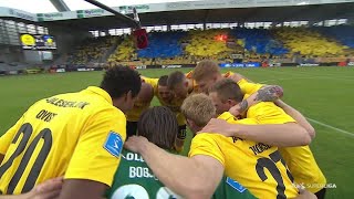 AC Horsens  Brøndby IF 1852018 [upl. by Reinar]