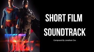 DCU  Worlds Finest CGI FanFilm Soundtrack Suite By Jonathan Cox [upl. by Knorring]