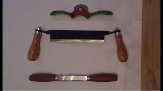 What Is the Difference Between a Spokeshave and a Draw Knife [upl. by Remot]