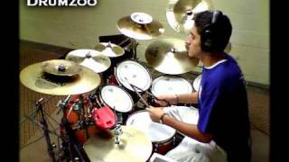 quotCheck It Outquot Wiliam amp Nicki Minaj DRUM COVER  Remix [upl. by Stilu807]