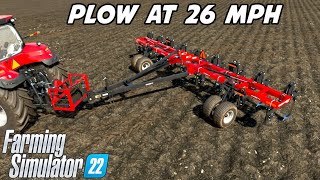 How To Fast Farm With A Plow  Farming Simulator 22 [upl. by Bernhard]