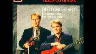 Når jeg ser et rødt flag smælde instrumental  Duo Concertante [upl. by Euh]