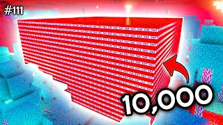 Blowing Up 10000 TNT In The NETHER in Survival Minecraft  Telugu  Mr MaXus Minecraft [upl. by Lindly]