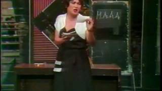 Tessie Tomas as Profesora Maria Aburida Tagalog [upl. by Zacek351]