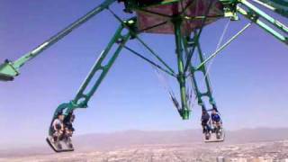 Las Vegas Stratosphere Insanity Ride [upl. by Latsyrk]