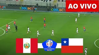 PERU X CHILE COPA AMÉRICA 2024 [upl. by Anett]