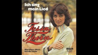 Tessa Thorn  Ich sing mein Lied 1974 HD [upl. by Bevvy46]