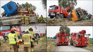 ĆWICZENIA SGRT w Węglewie 2024  ALARMOWO „POZNAŃ7” [upl. by Ennylyak355]