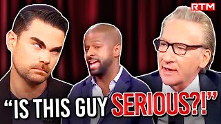 CNN Race Baiter HUMILIATED By Ben Shapiro And Bill Maher After Gotcha Plan FAILS [upl. by Eirrab]