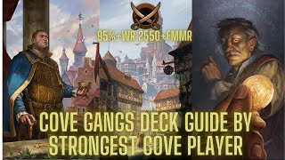 95 Winrate 2550 Mmr Pirates Cove Gangs Deck Guide by Kerpeten [upl. by Bannerman]