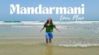 Mandarmani Tour Plan  Mandarmani Beach Hotels  Mandarmani Sea Beach  Kolkata to Mandarmani Trip [upl. by Nwahsit]