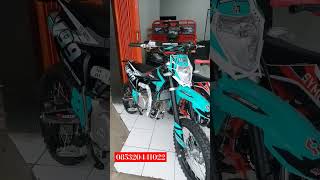 sy moto 150cc kopling manual model terbaru trailterbaru [upl. by Etnahsal95]