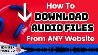 How to Download Audio or Video Files From ANY Website or Browser Transcription Tools and Tricks [upl. by Adnotal]