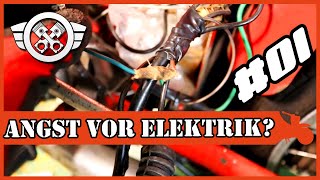 Simson Elektrik Teil 1  Der Schaltplan und die Ladeanlage  Elektrik ist ganz einfach [upl. by Veljkov445]