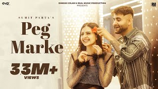 Peg Marke Music Video  Sumit Parta Ft Shivani Yadav  Haryanvi Song  Real Music [upl. by Chessy178]