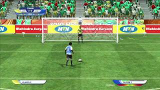 2010 FIFA World Cup  zaawansowane rzuty karne [upl. by Clift449]