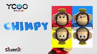 YCOO CHIMPY Demo Video by Silverlit [upl. by Krishnah]