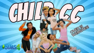 CHILD CC SIMS 4  2021 [upl. by Laurance473]