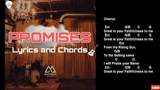 Promises Lyrics and Chords Ft Joe L Barnes amp Naomi Raine  Maverick City  TRIBL [upl. by Aerdna]