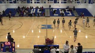 Ewing High School vs Hopewell Boys JV Basketball [upl. by Donelu]